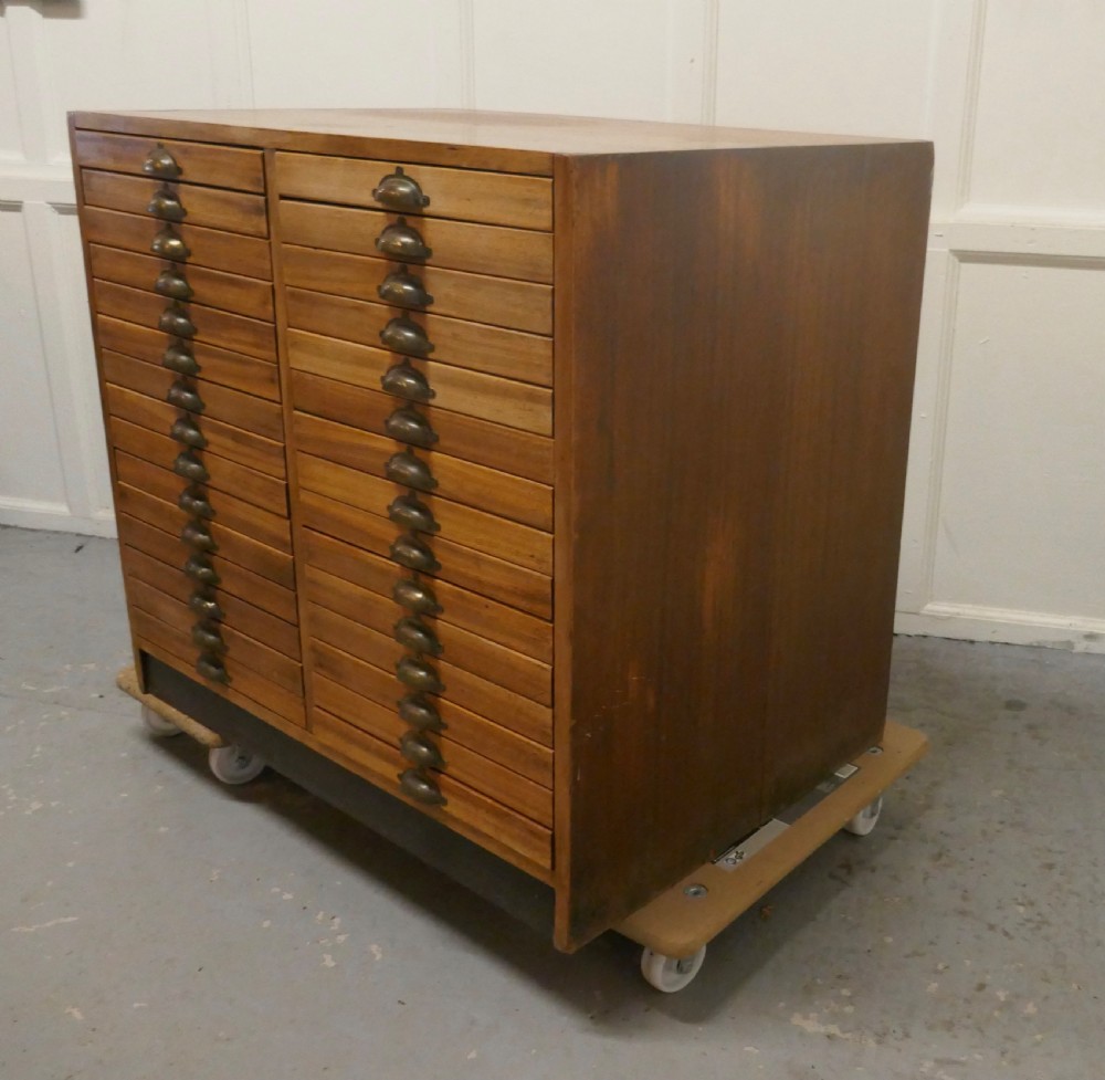 19th Century Architect’s Filing Drawers,   View III