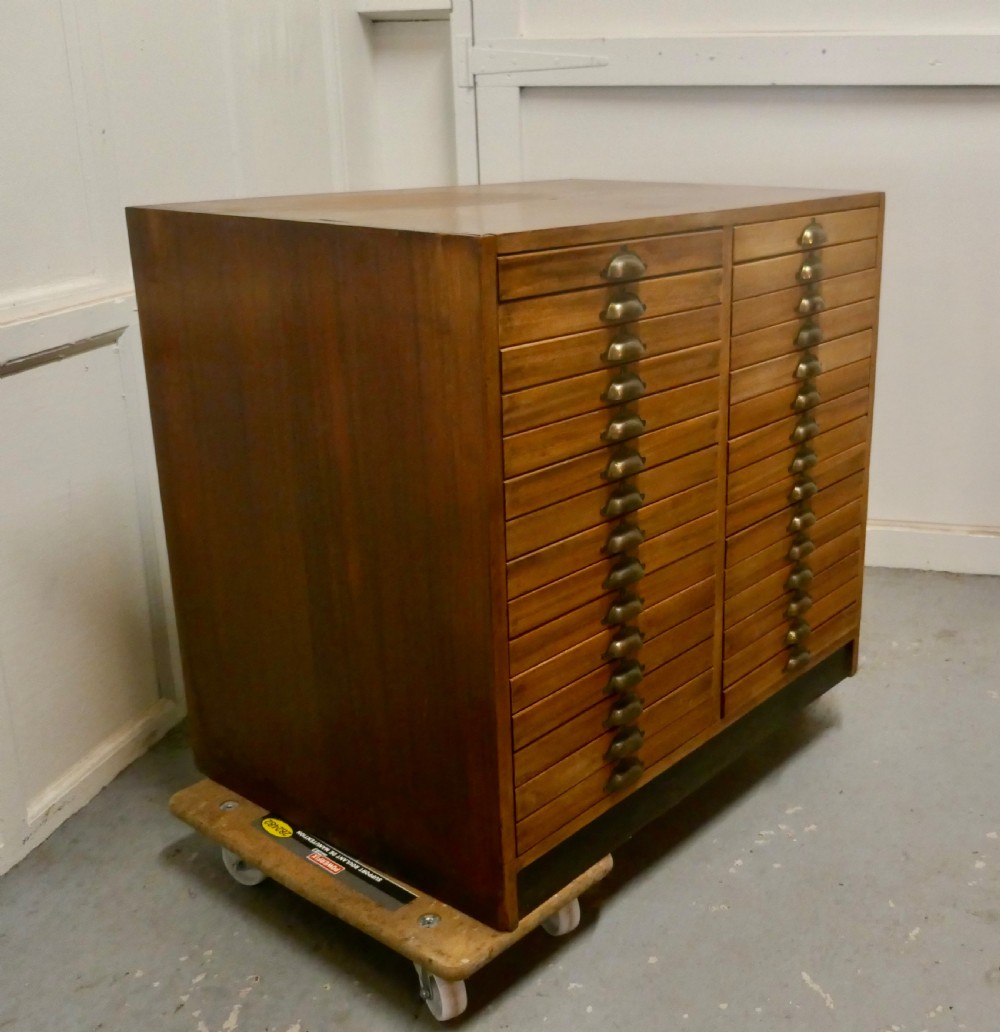 19th Century Architect’s Filing Drawers,   View IV
