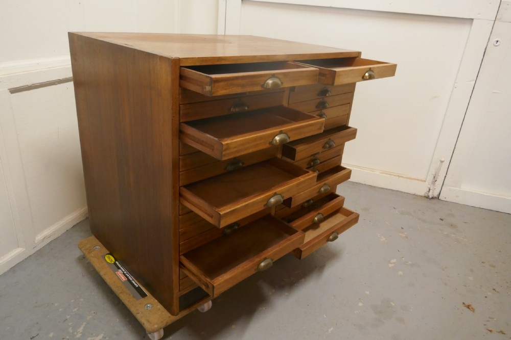19th Century Architect’s Filing Drawers,   View V