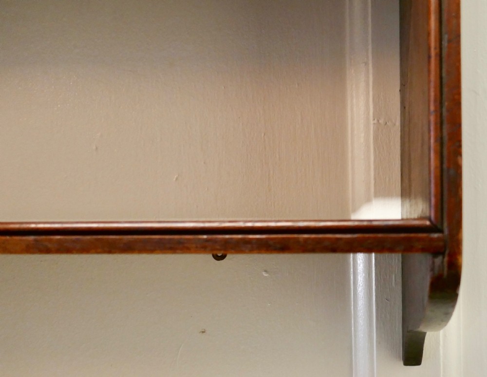 Mahogany Wall Hanging Book Shelf  View V