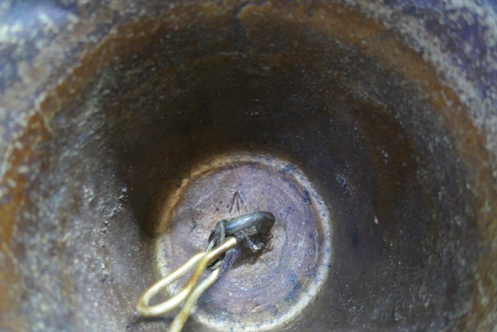 19th Century Ships Bell with Broad Arrow Stamp  View IV