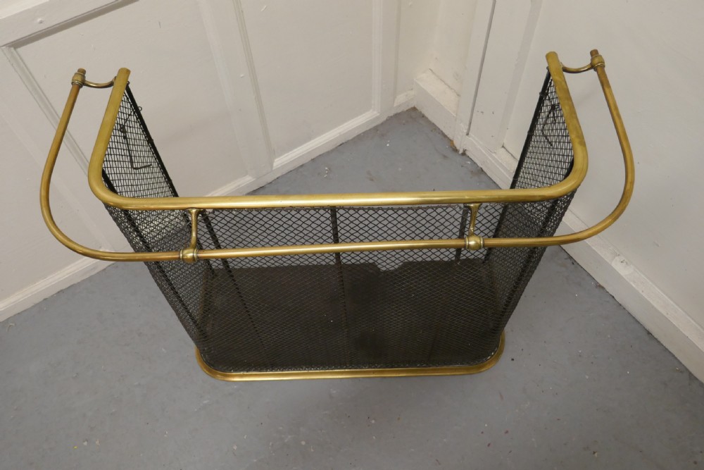 Victorian Nursery Fire Guard  View II