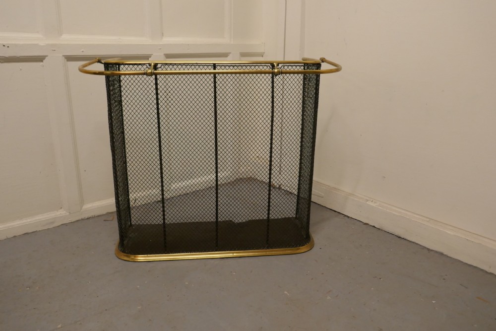 Victorian Nursery Fire Guard  View III