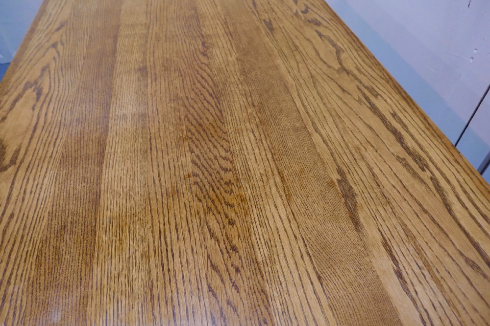 Country Oak Refectory Table View VII