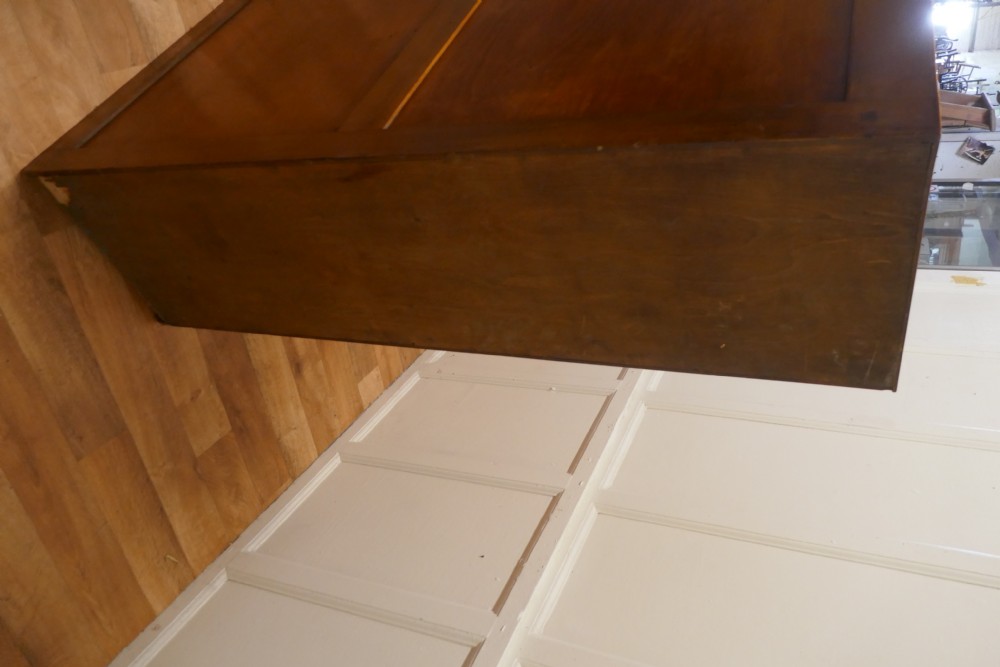Edwardian 4 Drawer Golden Oak Filing Cabinet, by SU-TALL View X