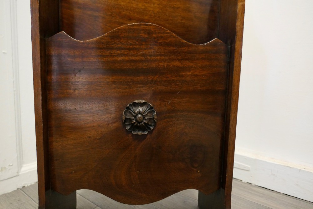 Large Floor Standing Magazine Rack or Canterbury View IV