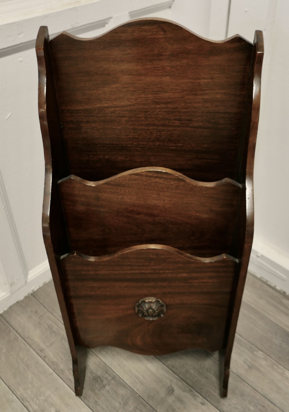 Large Floor Standing Magazine Rack or Canterbury View V