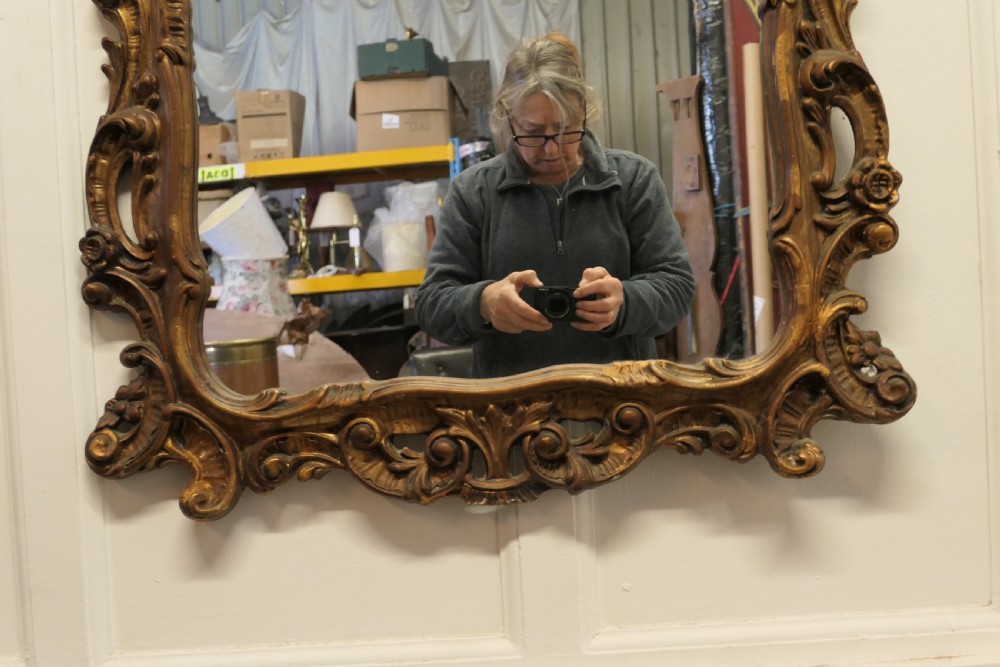Pair of 19th Century French Gilt Mirrors View VII