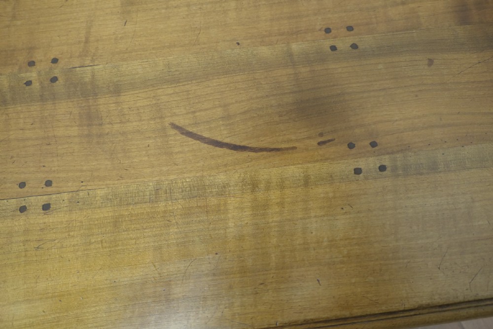 Long French Provincial Walnut Coffee Table View VIII