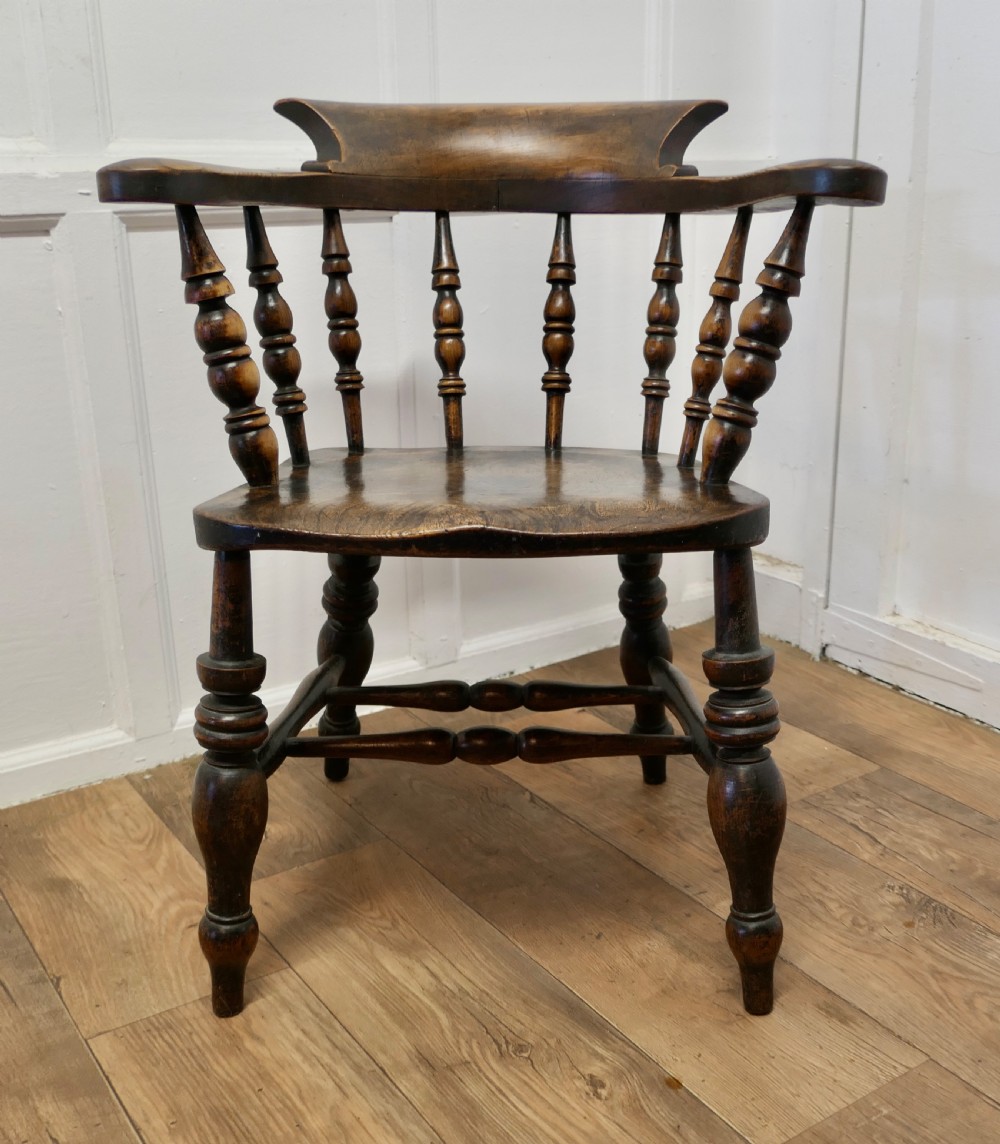 
This style is known by many names Smokers Bow, Windsor Chair  or Captain’s Chair  View II