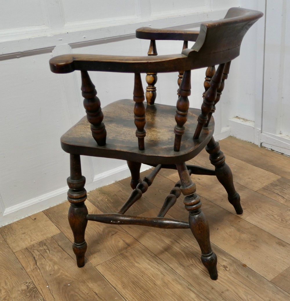 
This style is known by many names Smokers Bow, Windsor Chair  or Captain’s Chair  View IV