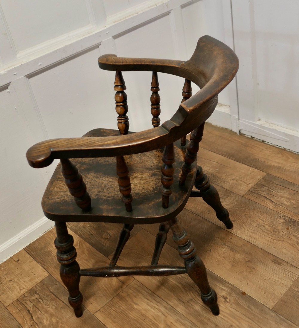 
This style is known by many names Smokers Bow, Windsor Chair  or Captain’s Chair  View V