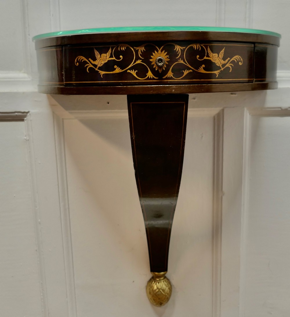 A Pair of Regency Style Console Wall Table Brackets View II