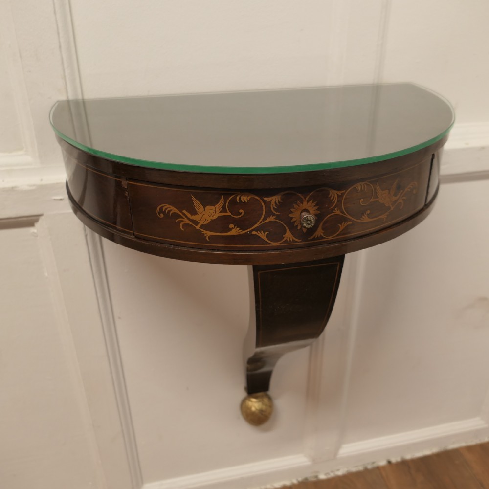 A Pair of Regency Style Console Wall Table Brackets View IV
