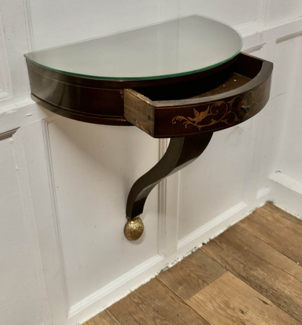 A Pair of Regency Style Console Wall Table Brackets View VI