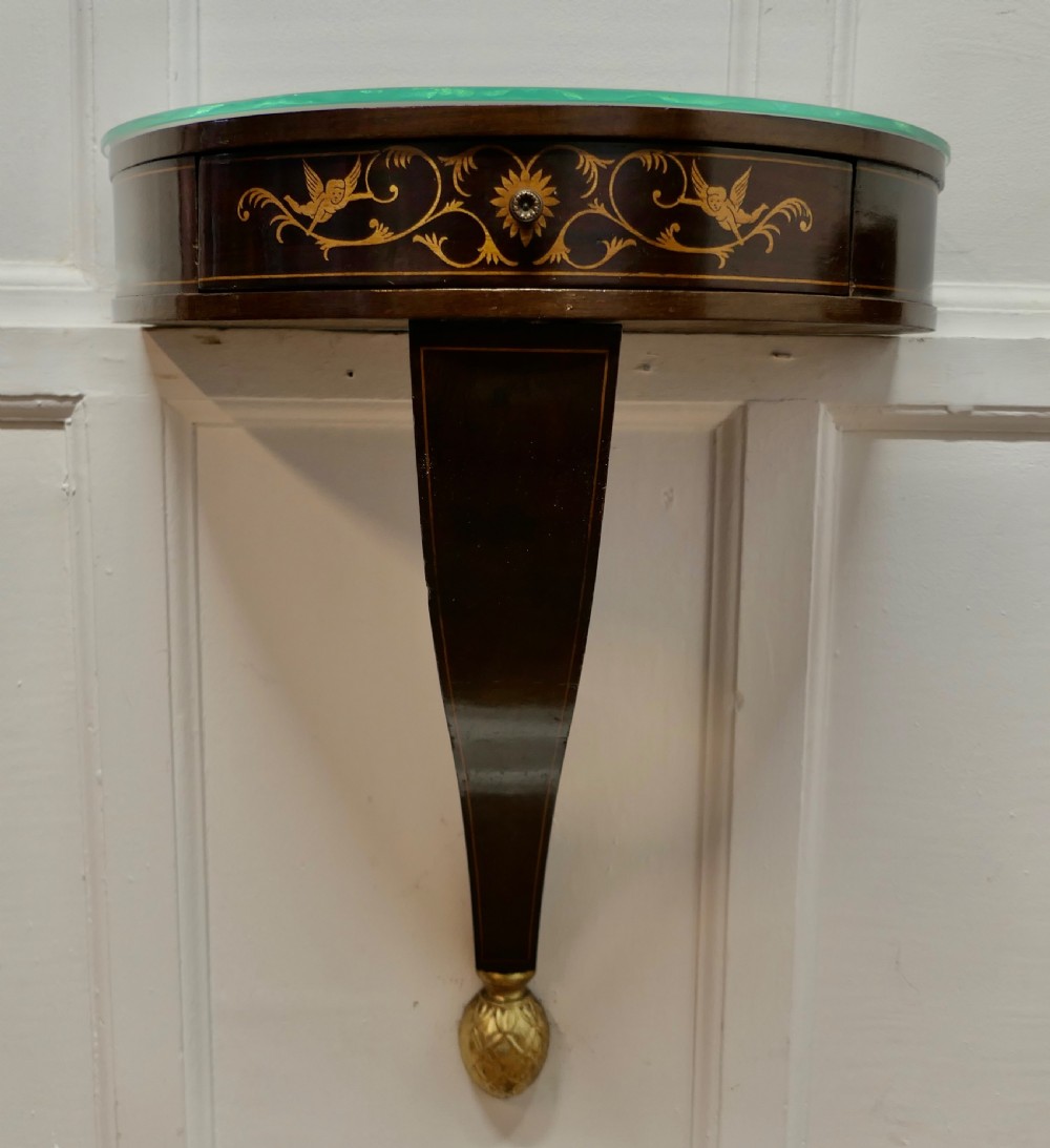 A Pair of Regency Style Console Wall Table Brackets View VII
