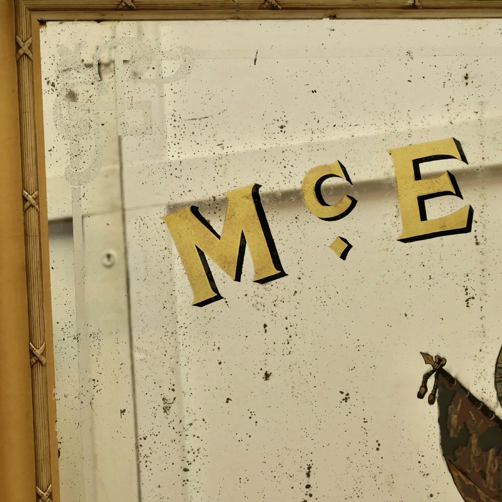 A Large McEwan’s Pale India Ale Advertising Mirror, Pub Sign Mirror for McEwans’s View IV