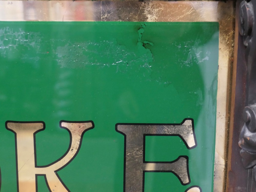  Eel and Pie Shop Advertising Wall Mirror Sign View VII