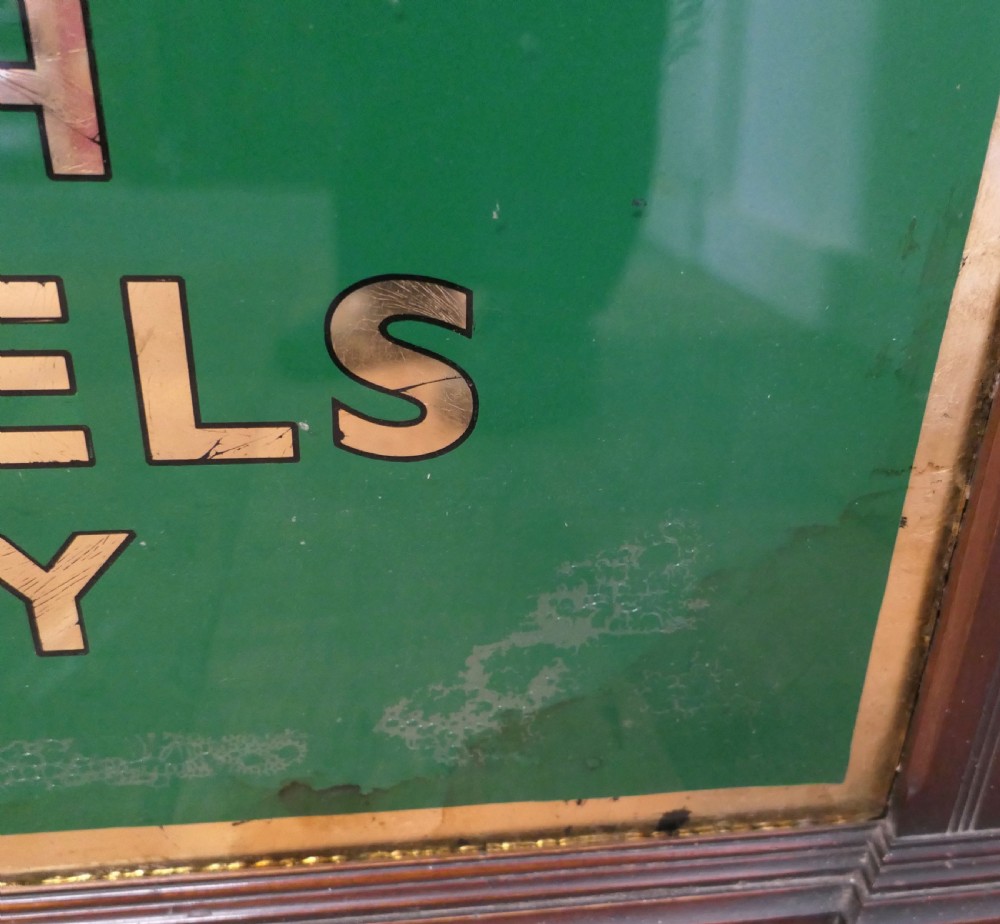  Eel and Pie Shop Advertising Wall Mirror Sign View VIII