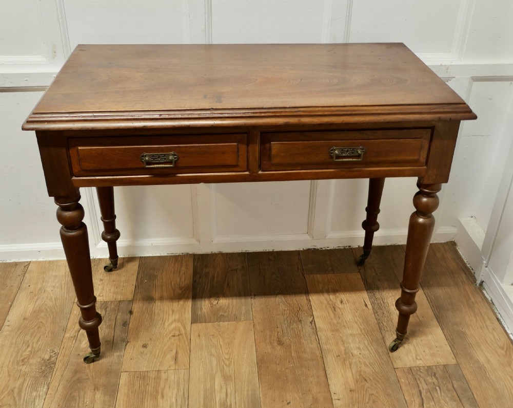 Attractive Victorian Writing or Side Table View II