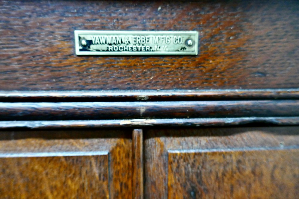 Superb American Stacking Filing Cabinet by Yawman and Erbe  View IV