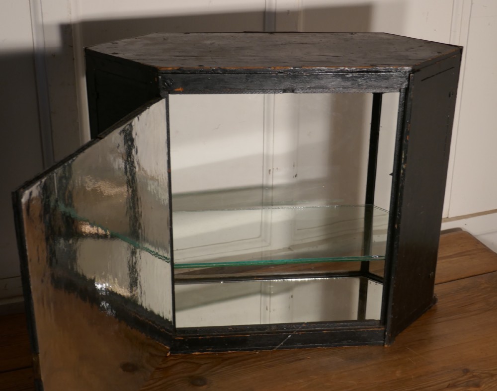 Cadbury’s Art Deco Display Cabinet, Art Deco Crome View V