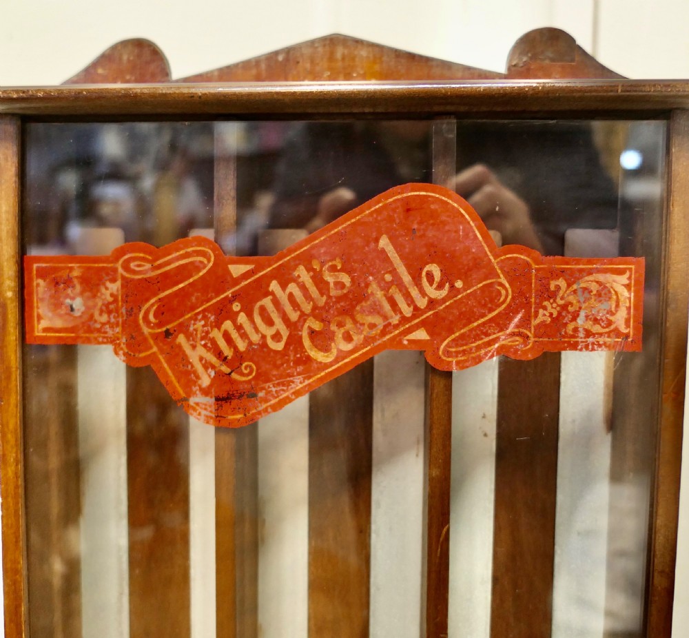 Knight’s Castile Chemist Shop Display Soap Dispensing Cabinet View III