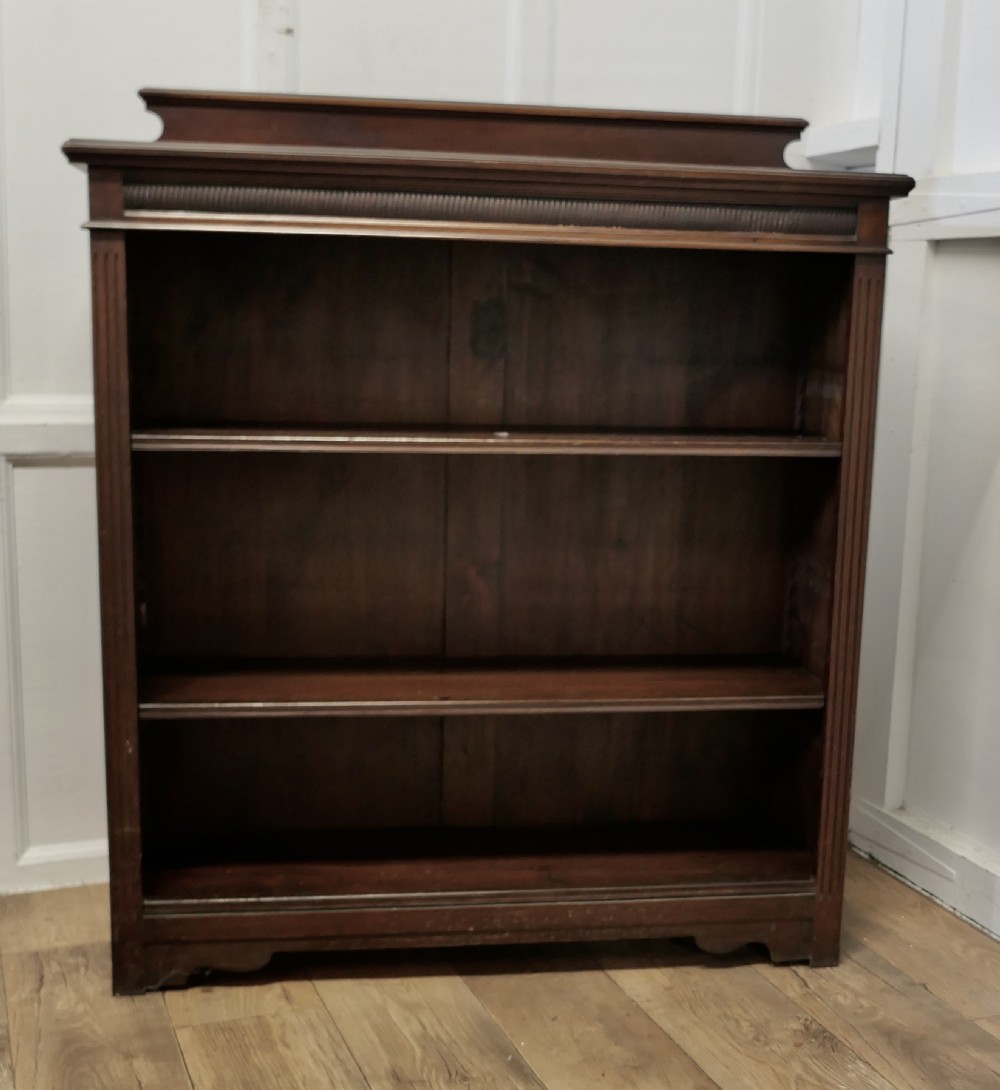 19th Century Open Bookcase.