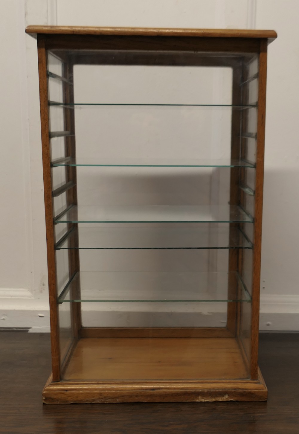 Arts and Crafts Counter Top Shop Display Cabinet, Watches, Jewellery