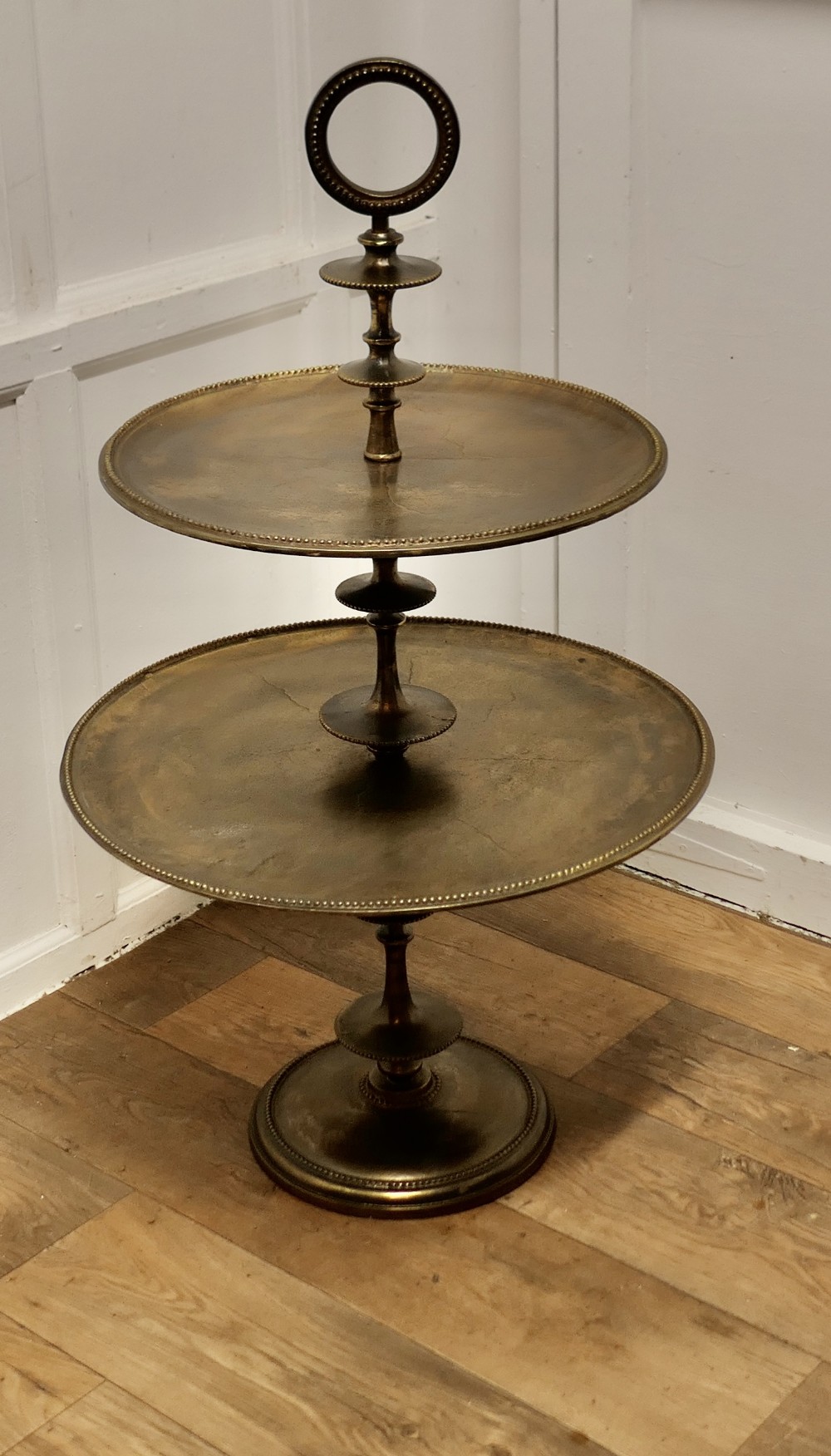Huge Gueridon Cake Stand or Dumb Waiter 