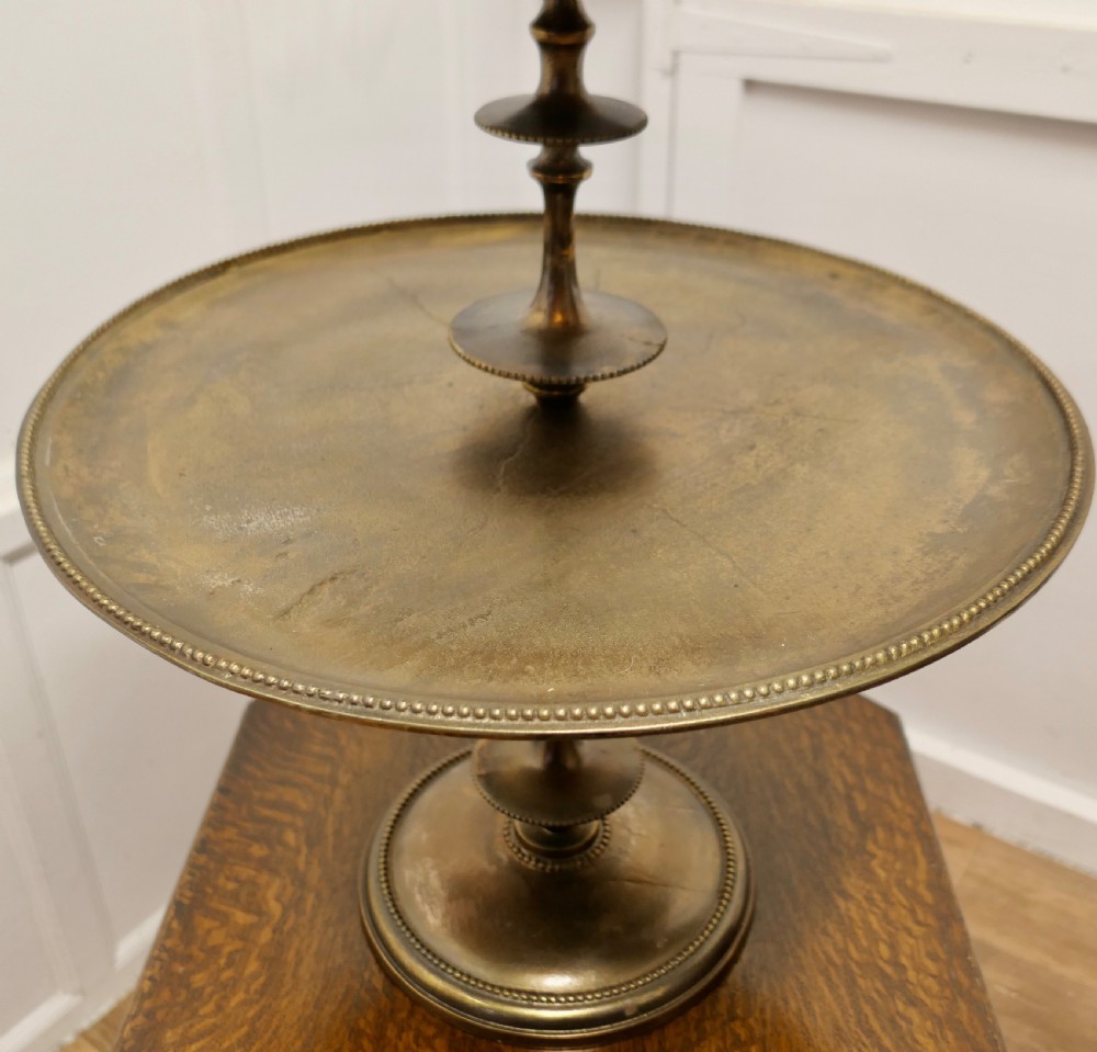 Huge Gueridon Cake Stand or Dumb Waiter  View VI