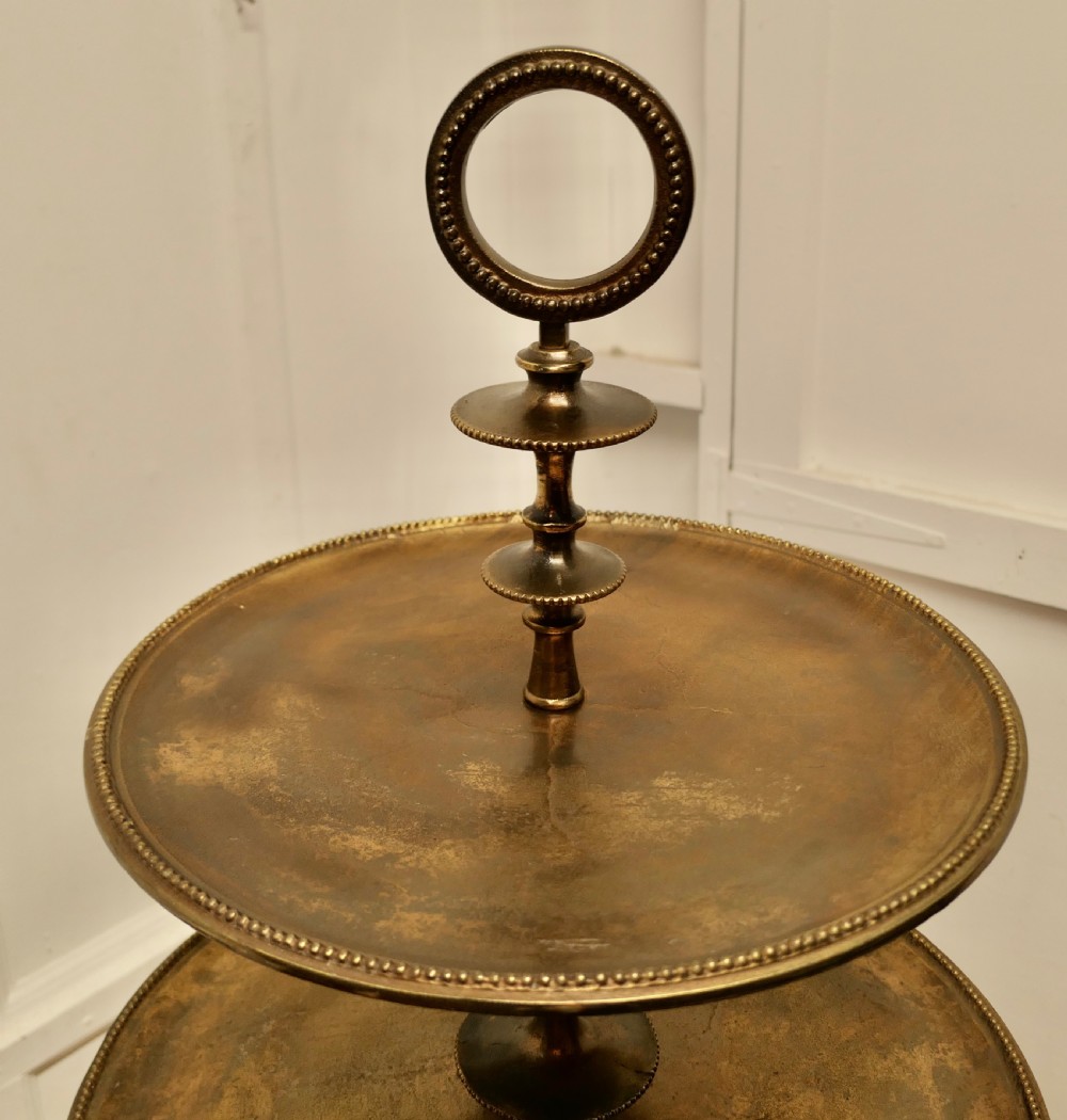 Huge Gueridon Cake Stand or Dumb Waiter  View VIII