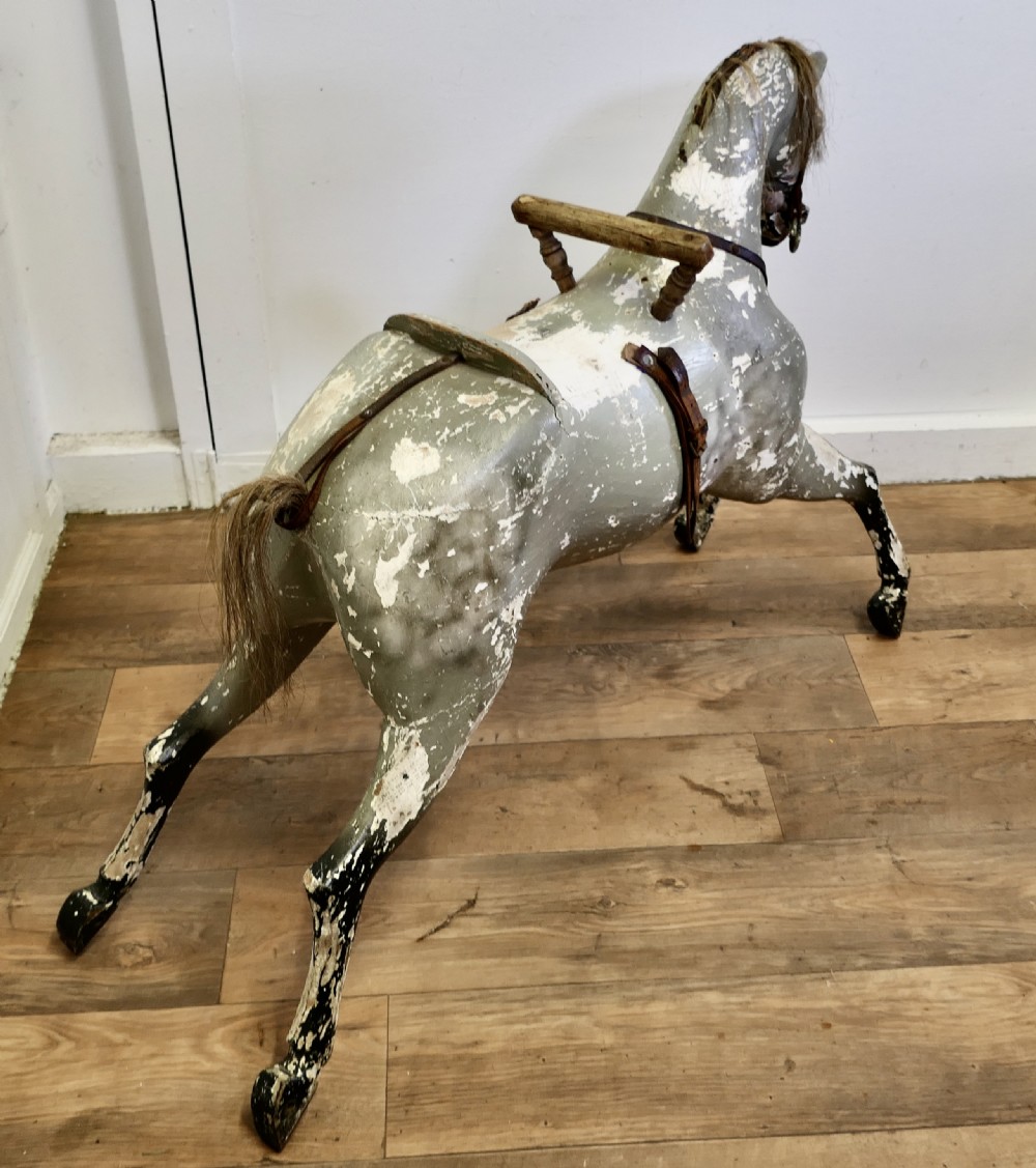 Early 19th Century Wooden Horse
 View VII