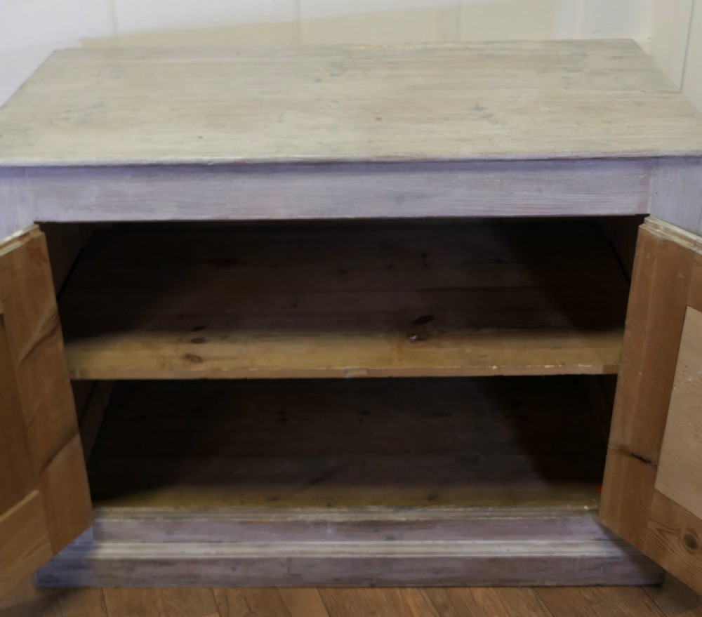 Large Hand Painted Cupboard from South of France View VIII