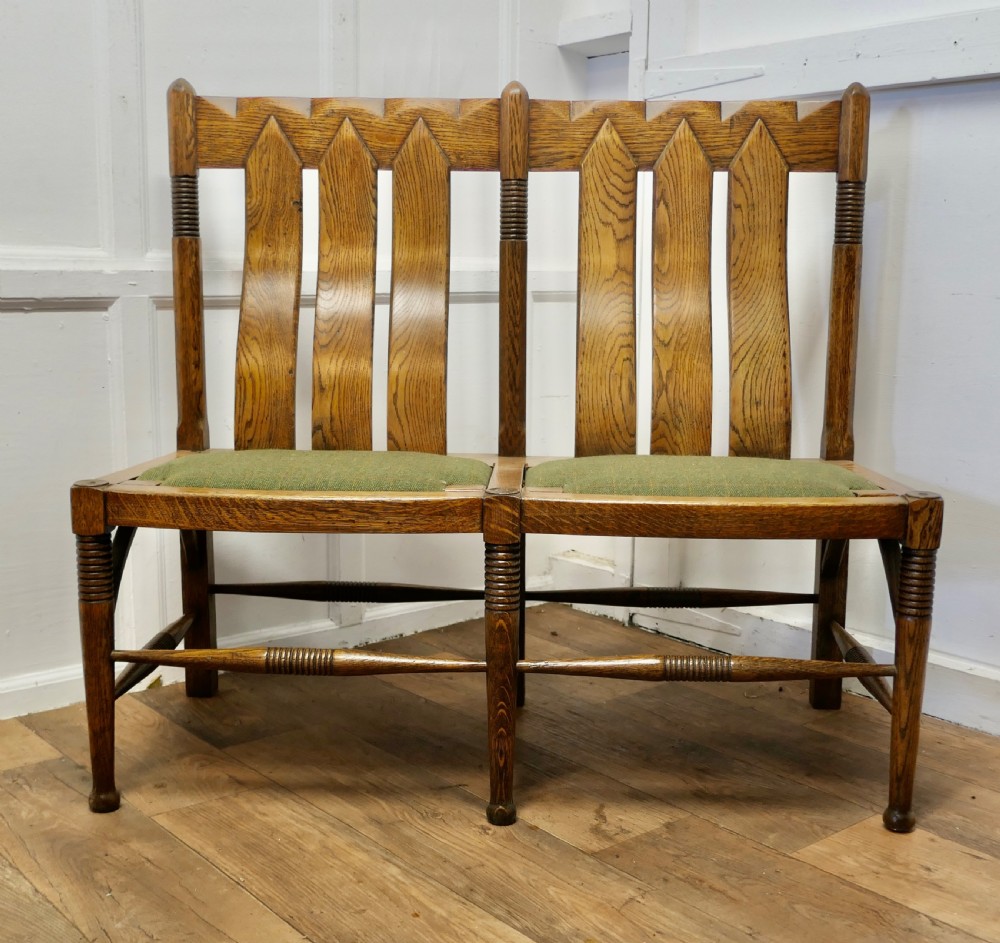 Liberty & Co High Wycombe Settle by William Birch