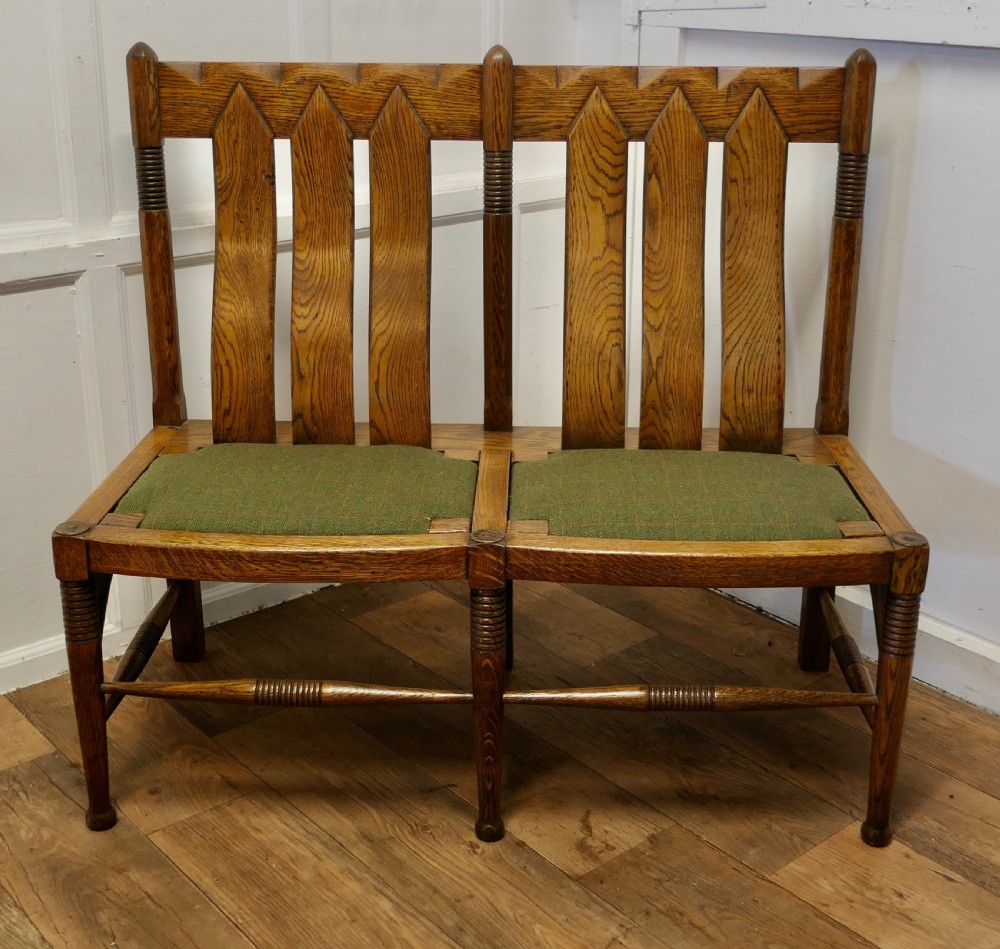 Liberty & Co High Wycombe Settle by William Birch View II