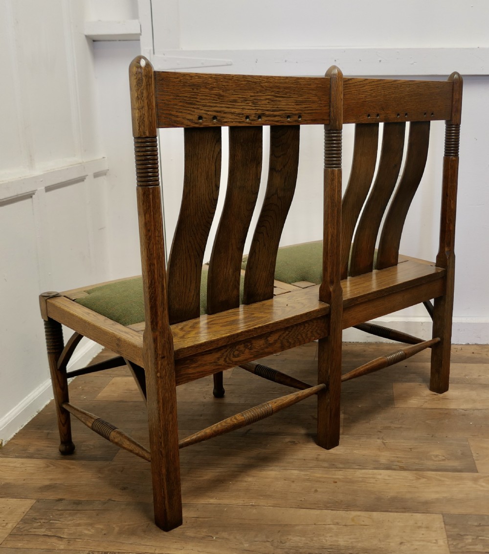 Liberty & Co High Wycombe Settle by William Birch View IX