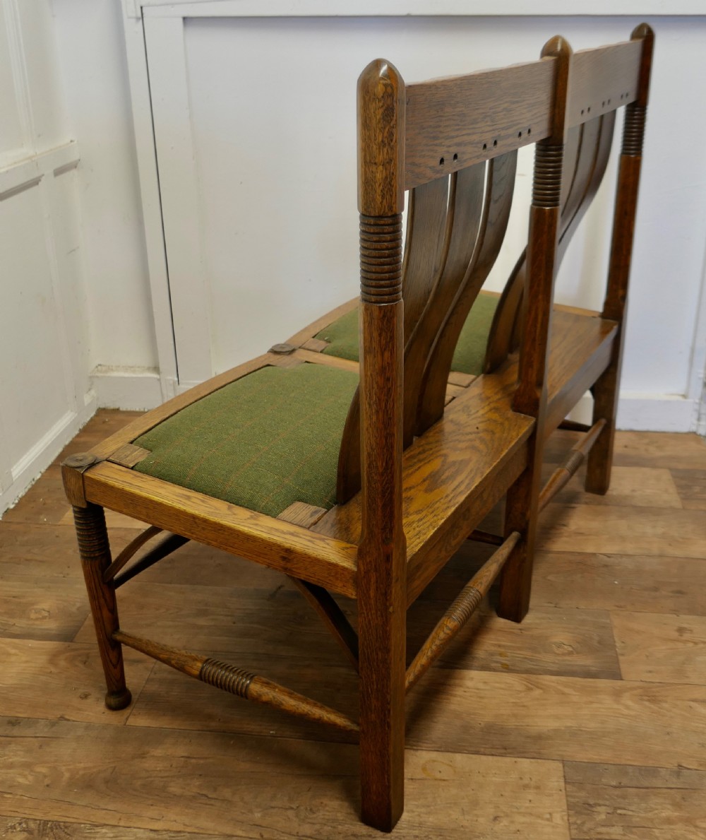 Liberty & Co High Wycombe Settle by William Birch View X