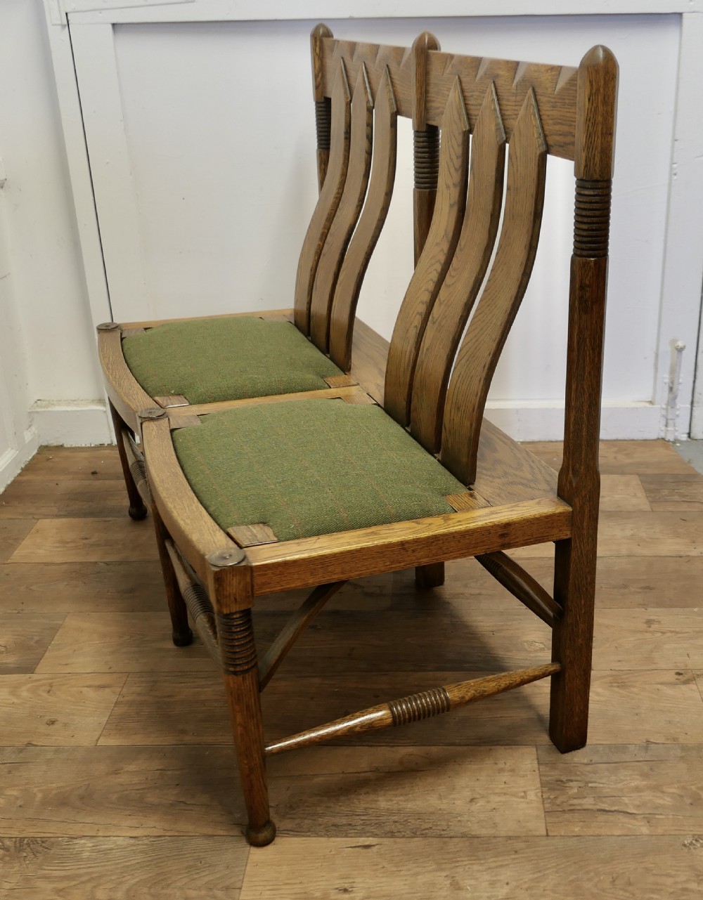 Liberty & Co High Wycombe Settle by William Birch View XI