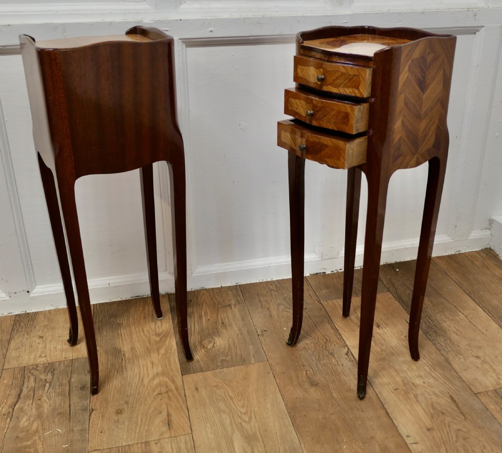 A Pair of Dainty French Four Drawer Side Cabinets View III