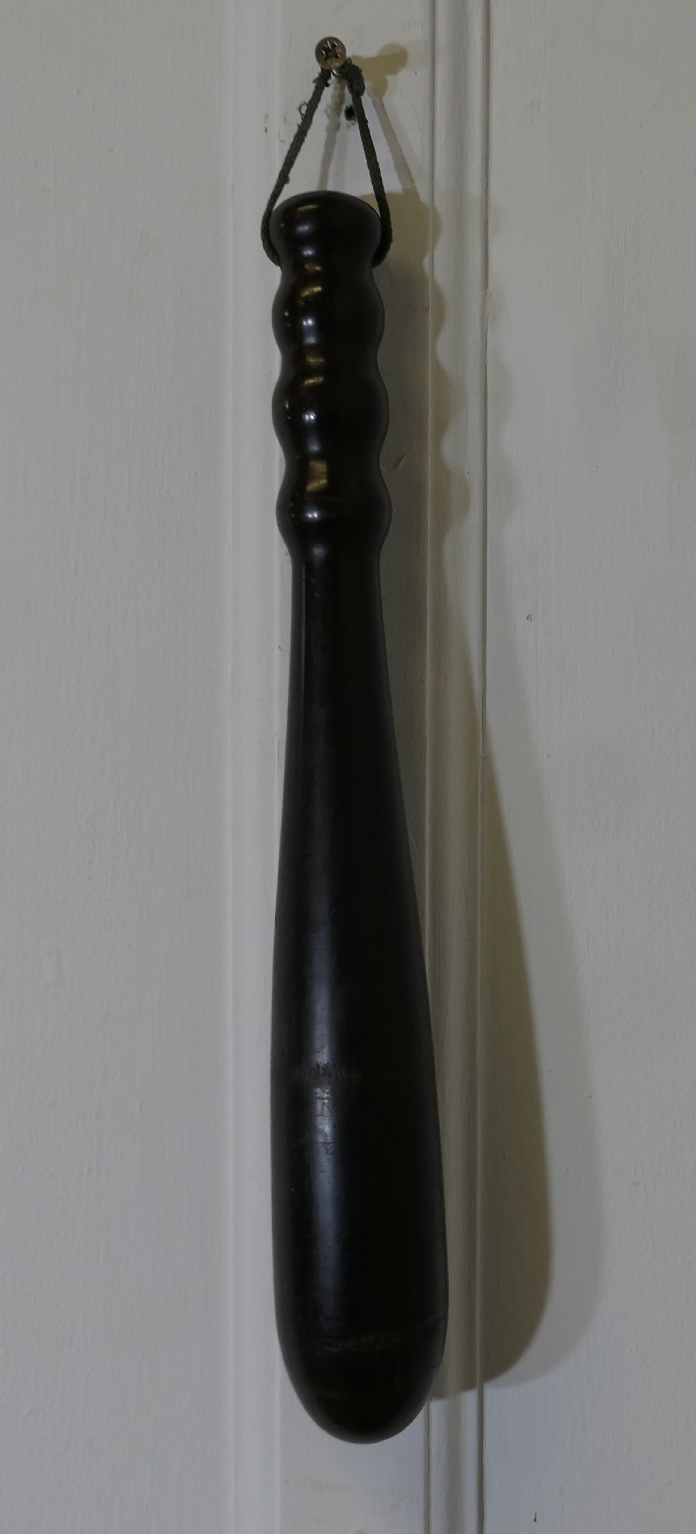 19th Century Lignum Vitae Fishermans or Anglers Priest