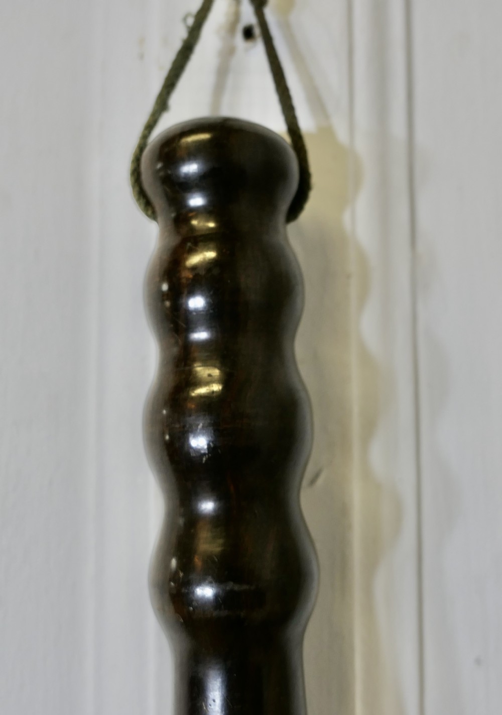 19th Century Lignum Vitae Fishermans or Anglers Priest View II