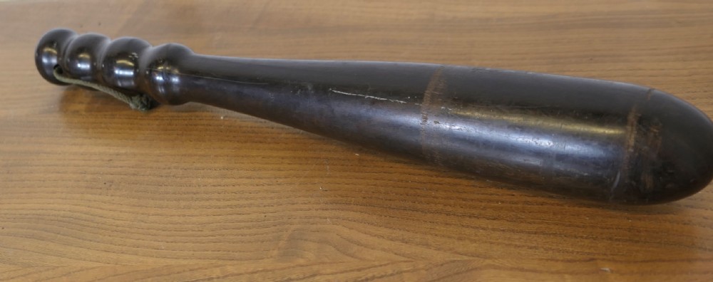 19th Century Lignum Vitae Fishermans or Anglers Priest View V
