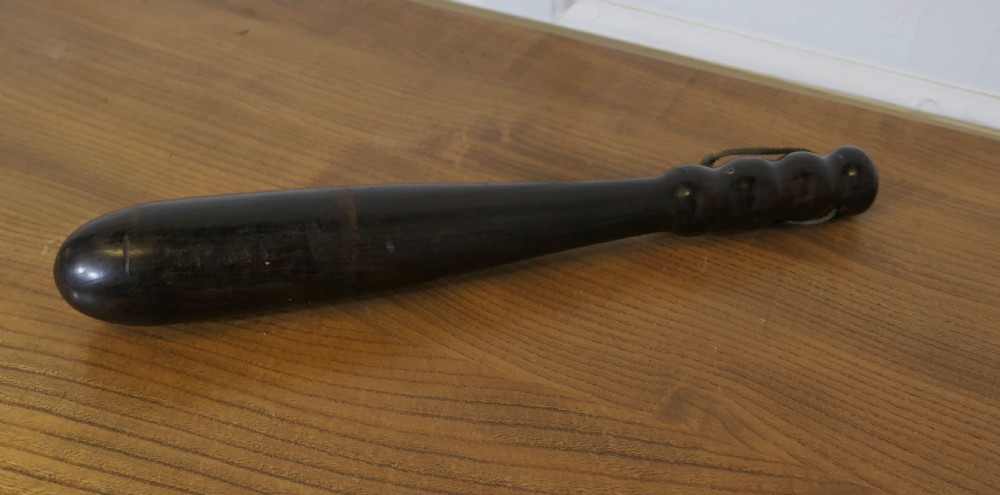 19th Century Lignum Vitae Fishermans or Anglers Priest View VI