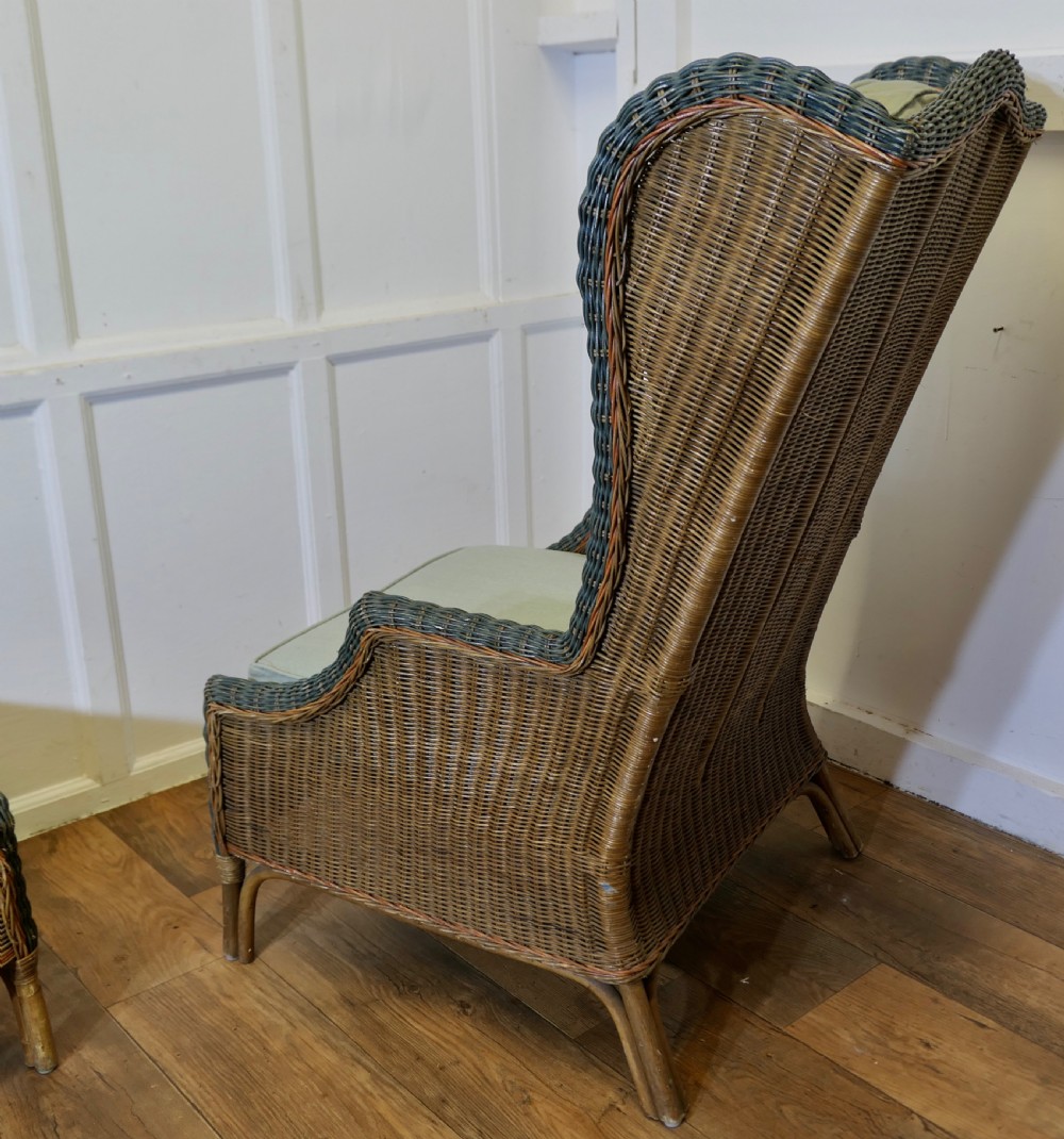 Superb Plantation Chair with Matching Foot Stool  View VI