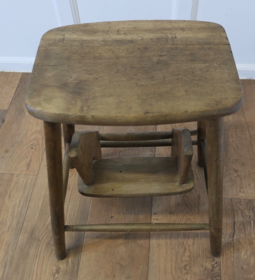 Metamorphic Kitchen or Shop Step Stool View VI