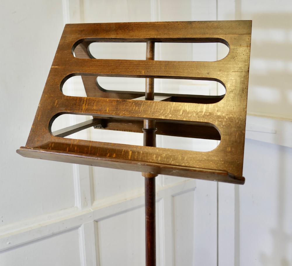 Arts and Crafts Duet Music Stand or Reading Stand View V