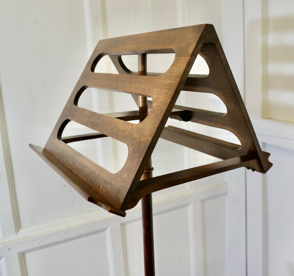 Arts and Crafts Duet Music Stand or Reading Stand View VI