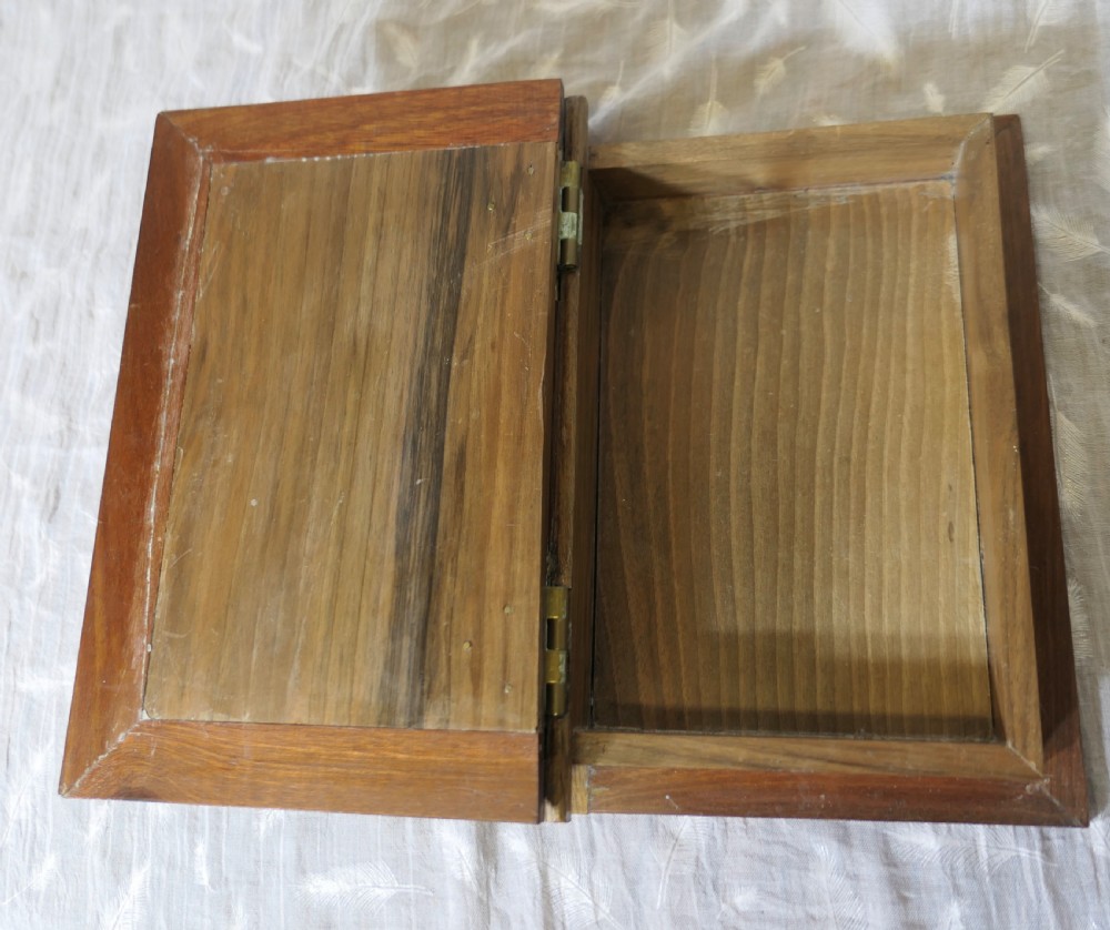 A Rare Art Nouveau Carved Secret Safe Book View VI
