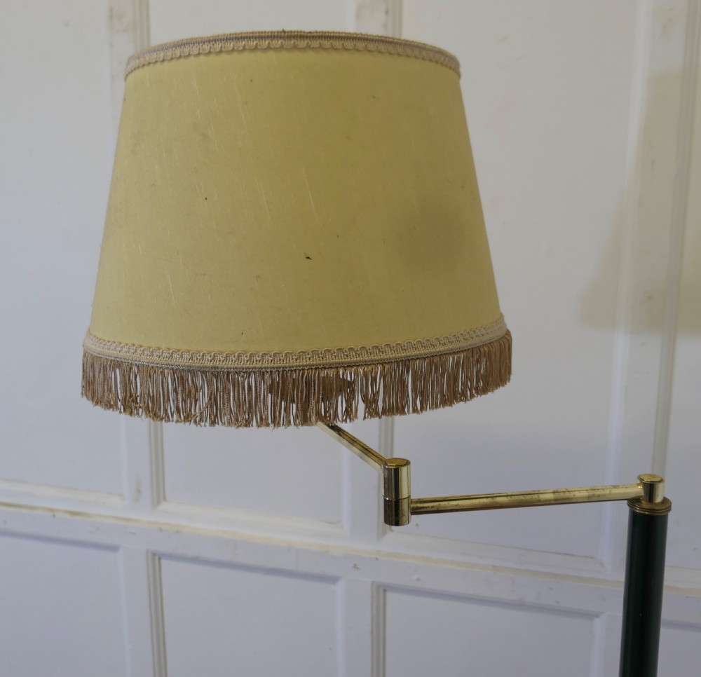 French Art Deco Swing Arm Floor Lamp View IV